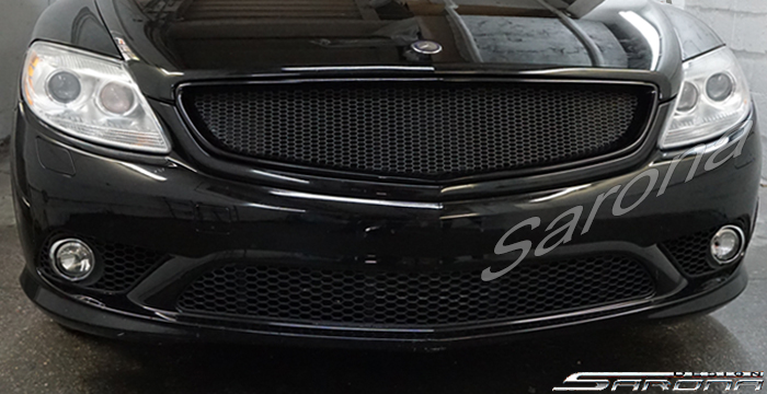 Custom Mercedes CL  Coupe Grill (2007 - 2010) - $390.00 (Part #MB-071-GR)
